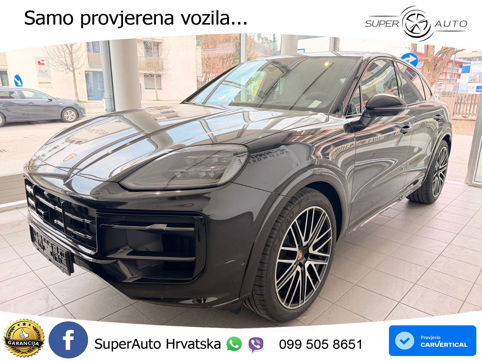 Porsche Cayenne Coupe 3.0 V6 (353 KS) Tiptronic S