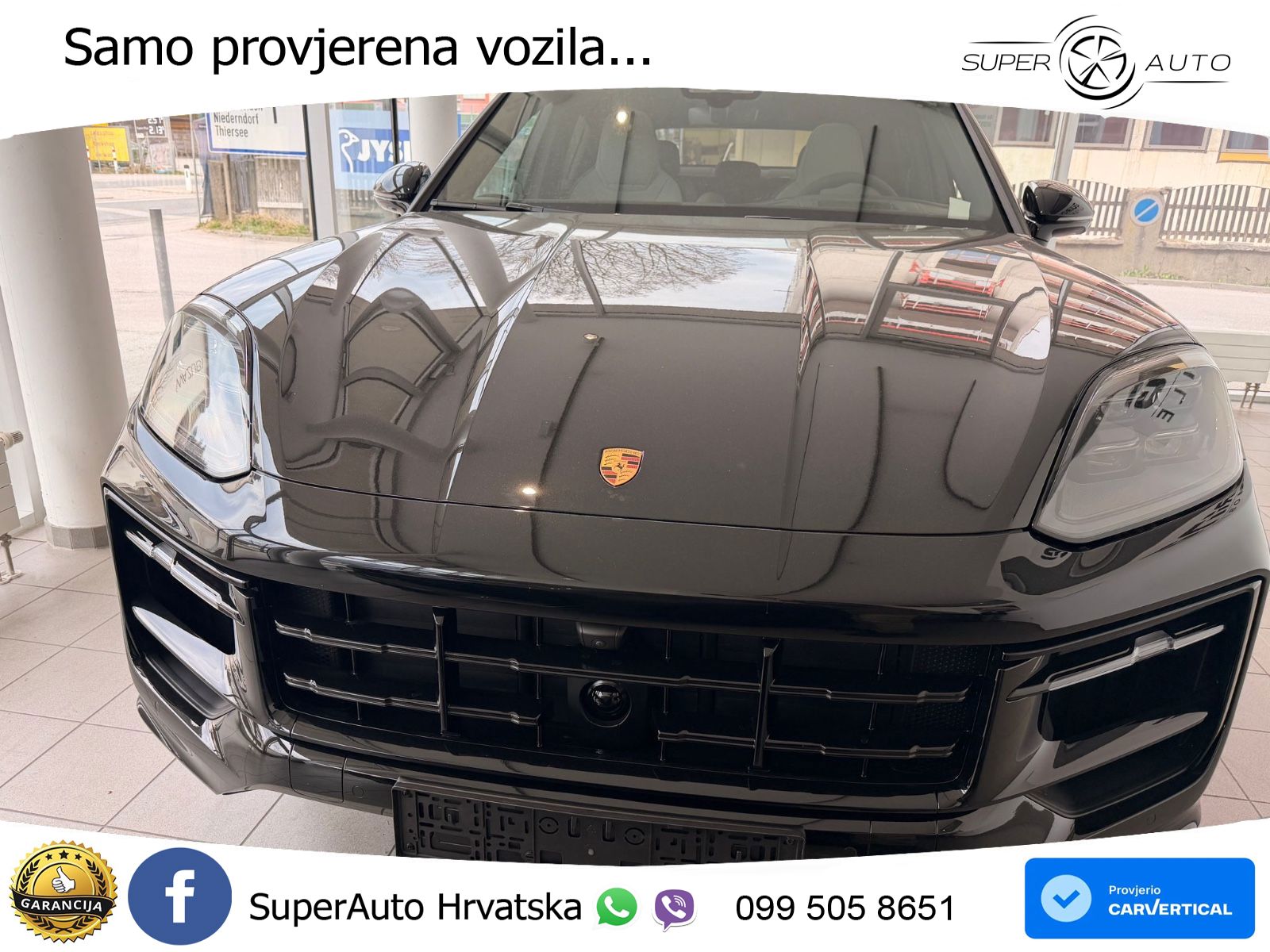 Porsche Cayenne Coupe 3.0 V6 (353 KS) Tiptronic S