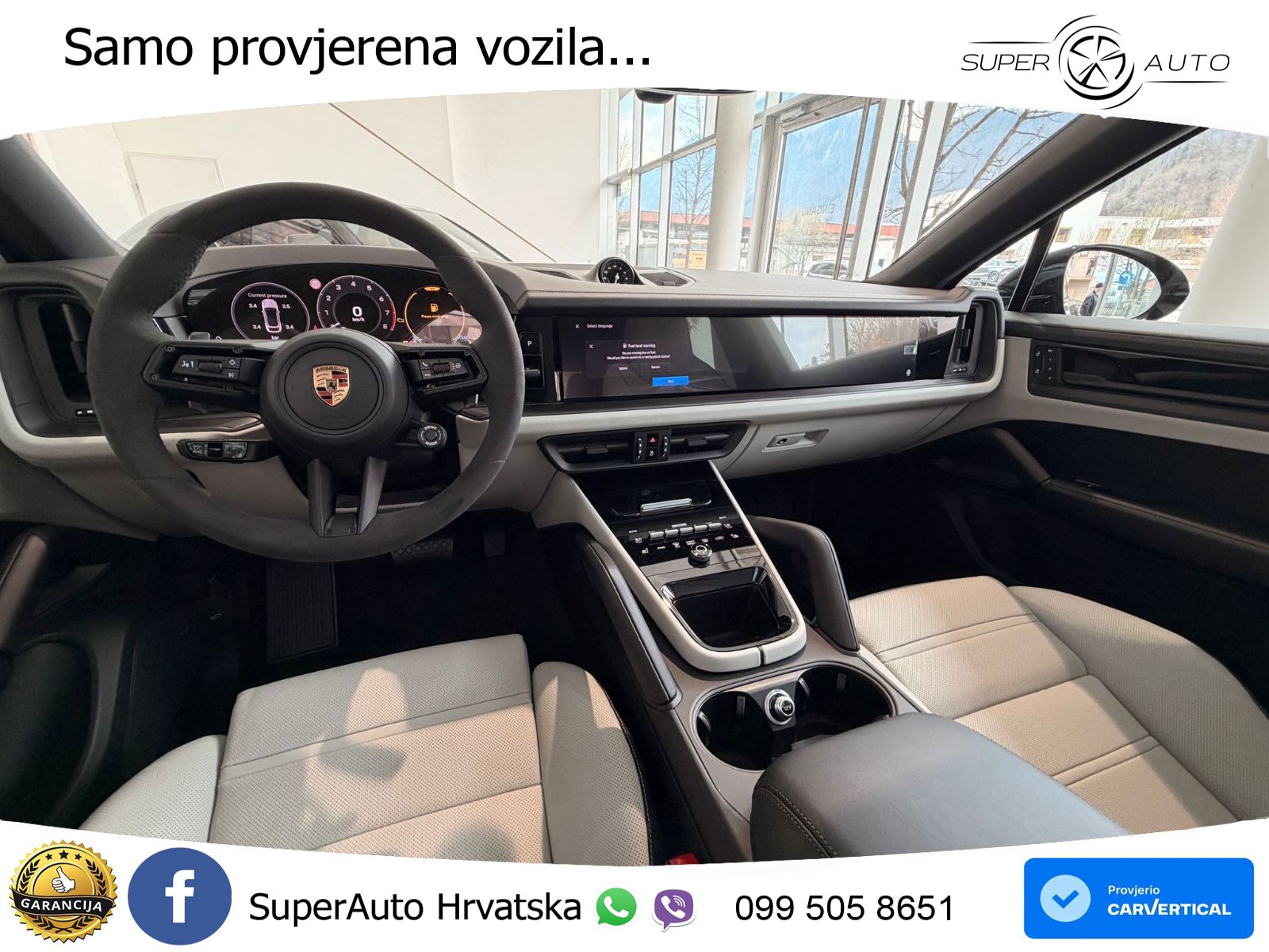 Porsche Cayenne Coupe 3.0 V6 (353 KS) Tiptronic S