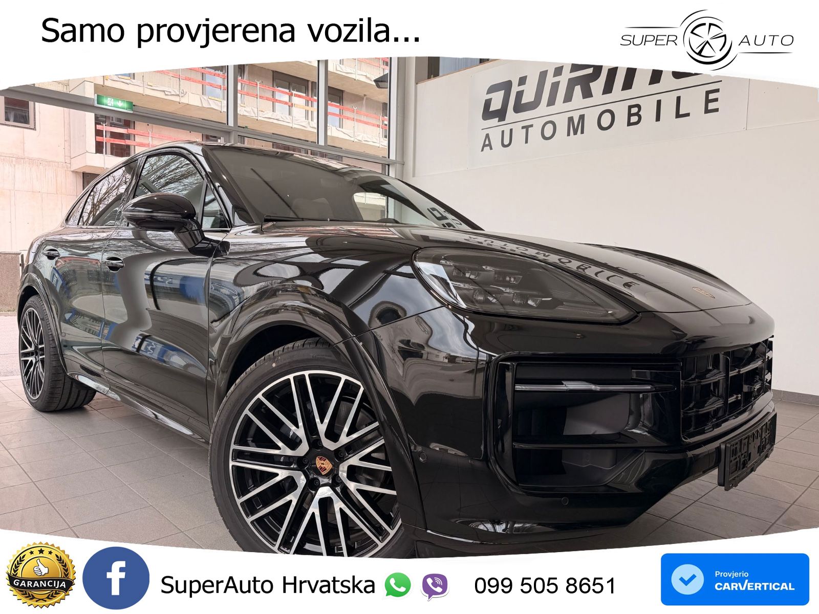 Porsche Cayenne Coupe 3.0 V6 (353 KS) Tiptronic S