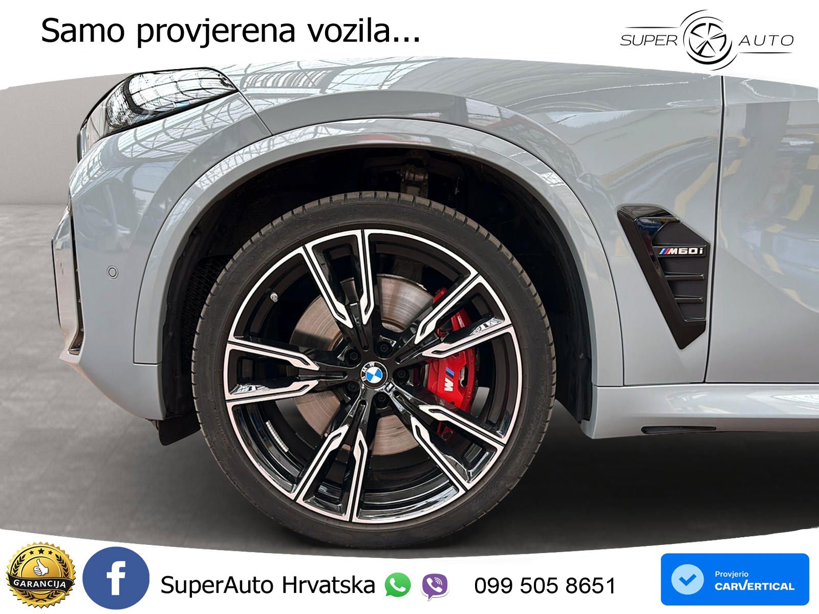 BMW X5 M60i V8 (530 KS) xDrive Steptronic M Sport
