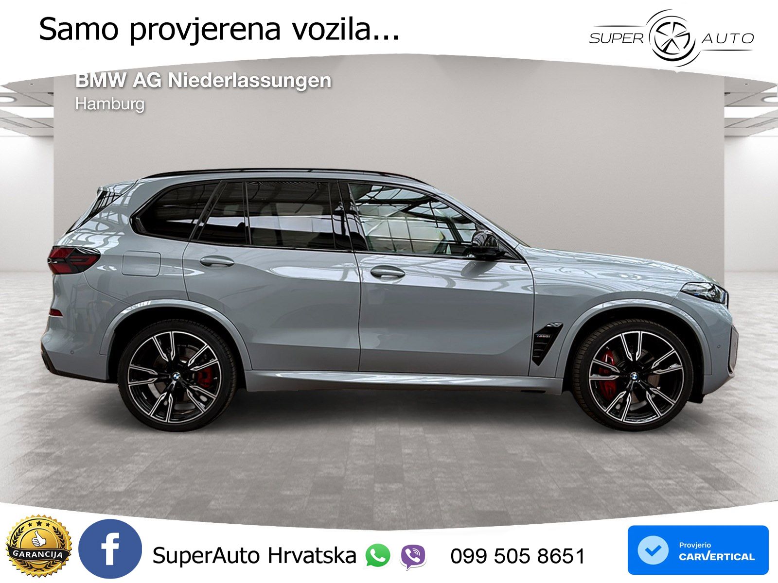 BMW X5 M60i V8 (530 KS) xDrive Steptronic M Sport