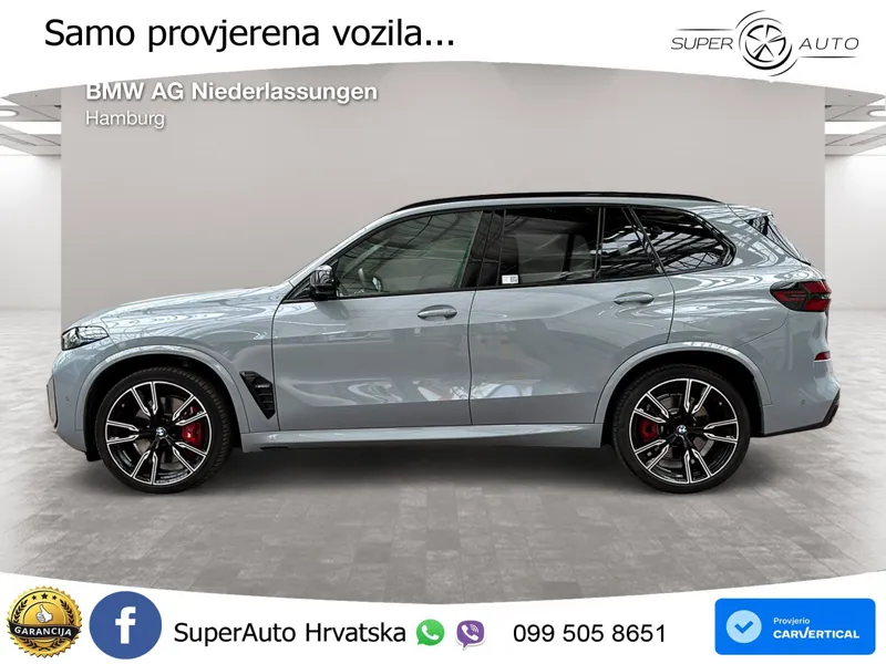 BMW X5 M60i V8 (530 KS) xDrive Steptronic M Sport