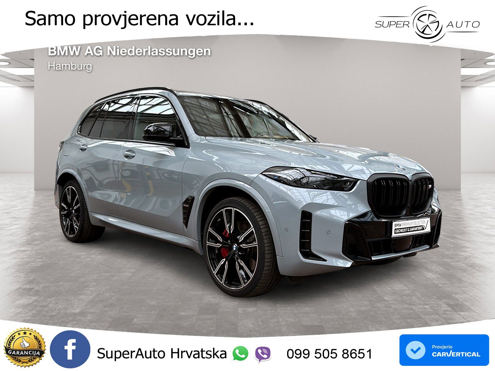 BMW X5 M60i V8 (530 KS) xDrive Steptronic M Sport