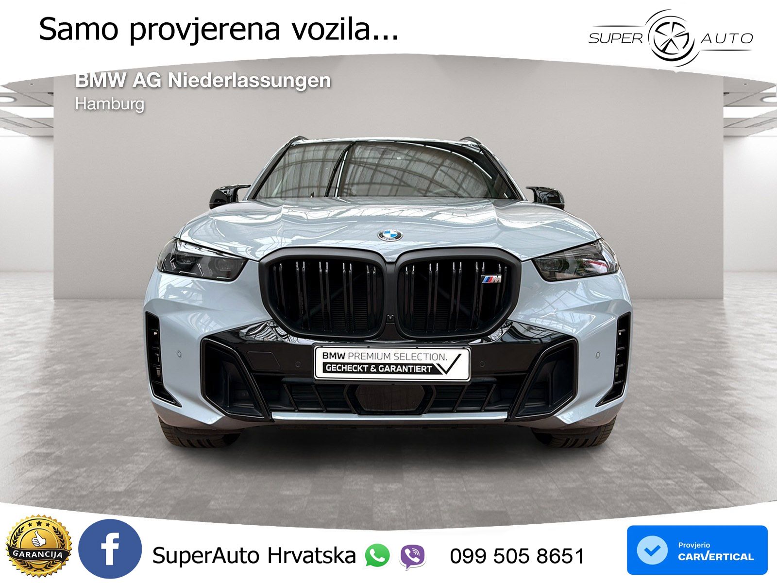 BMW X5 M60i V8 (530 KS) xDrive Steptronic M Sport