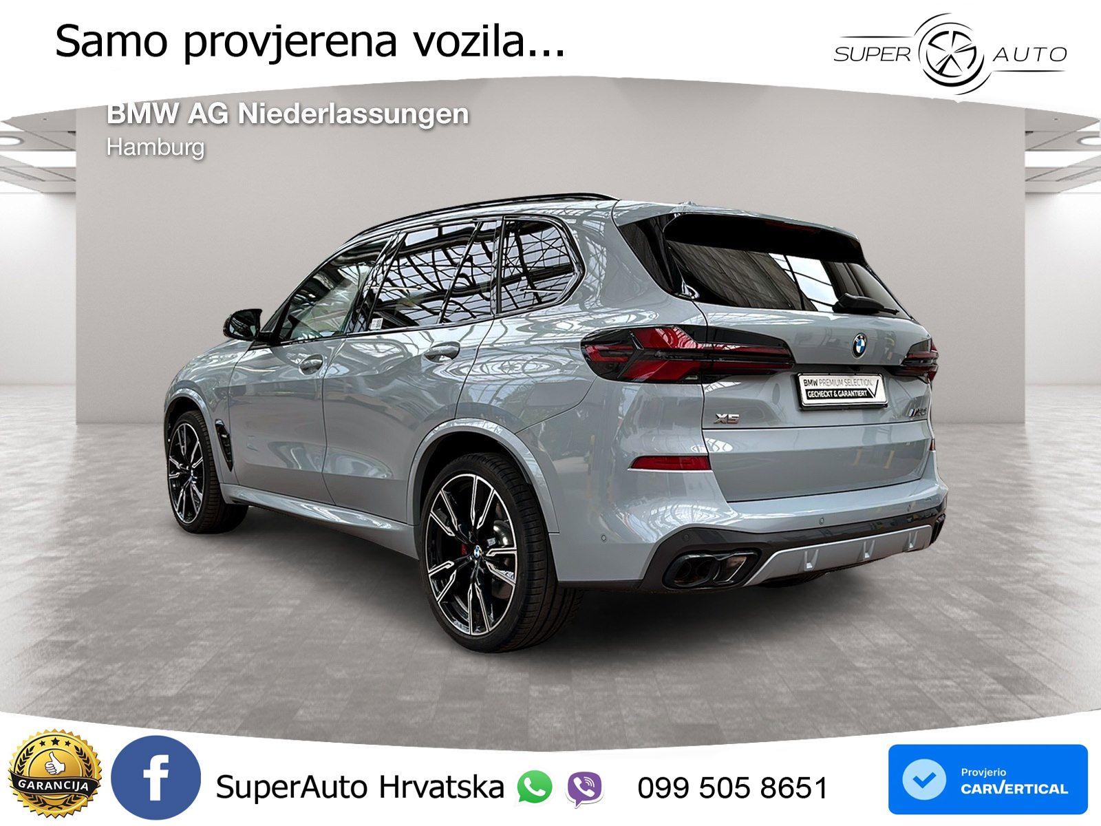BMW X5 M60i V8 (530 KS) xDrive Steptronic M Sport
