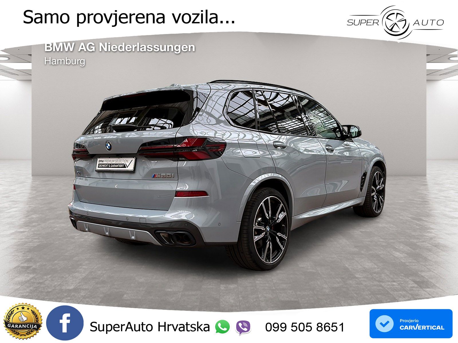BMW X5 M60i V8 (530 KS) xDrive Steptronic M Sport