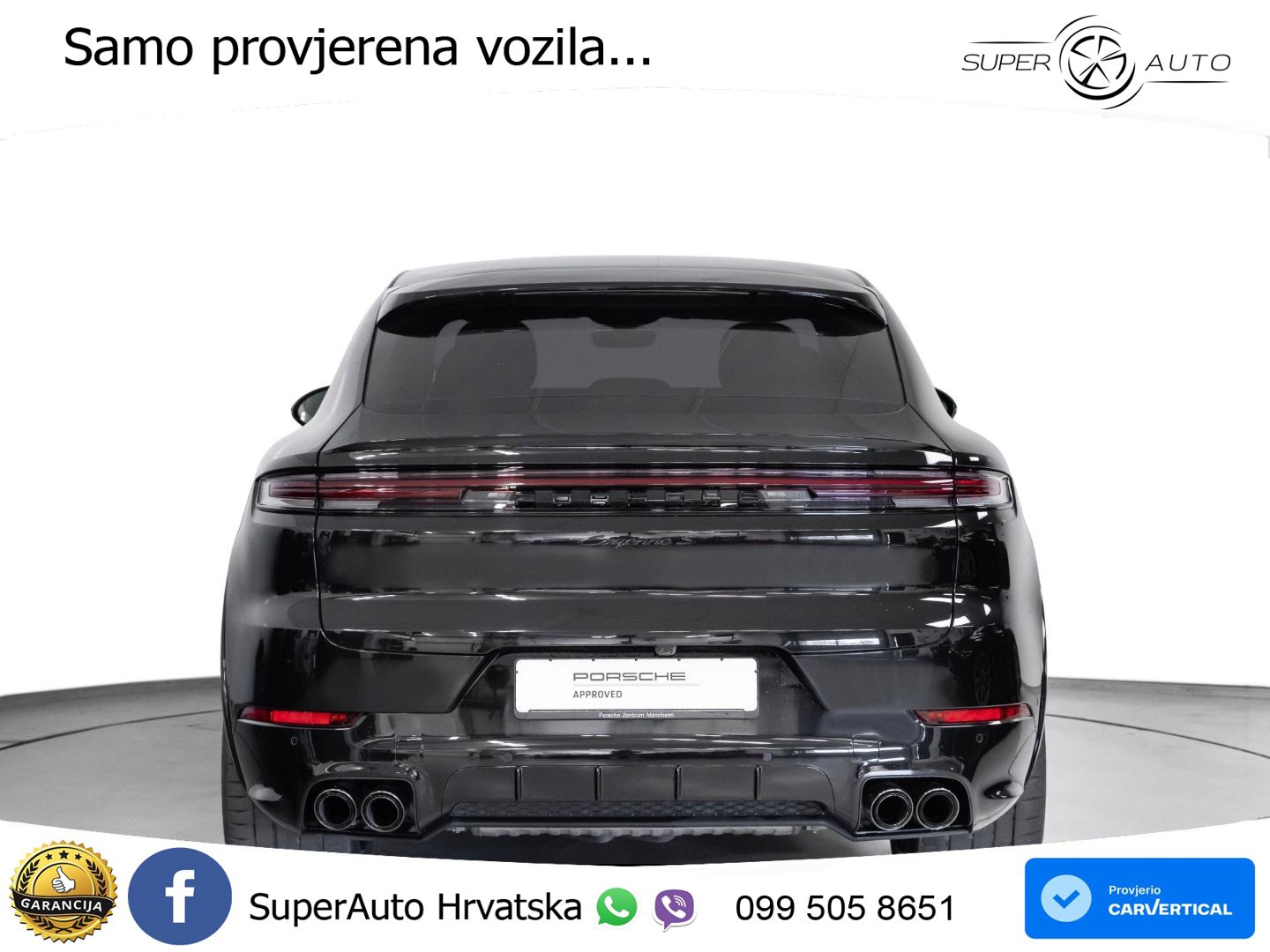 Porsche Cayenne Coupe S 3.0 V6 (519 KS) E-Hybrid Tiptronic S