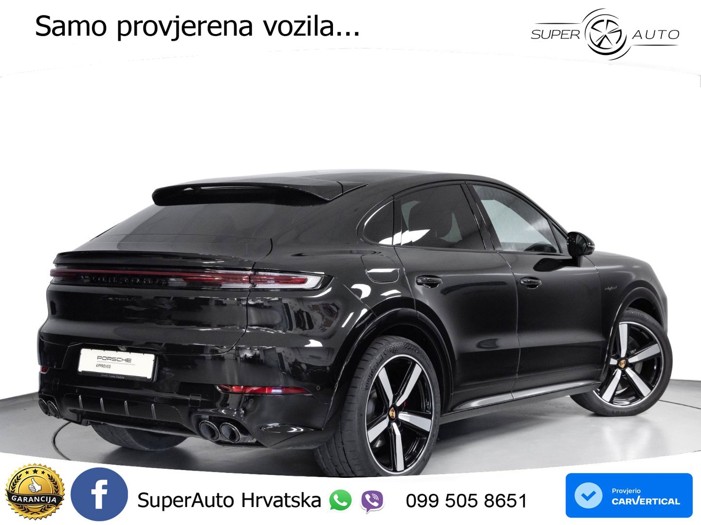 Porsche Cayenne Coupe S 3.0 V6 (519 KS) E-Hybrid Tiptronic S