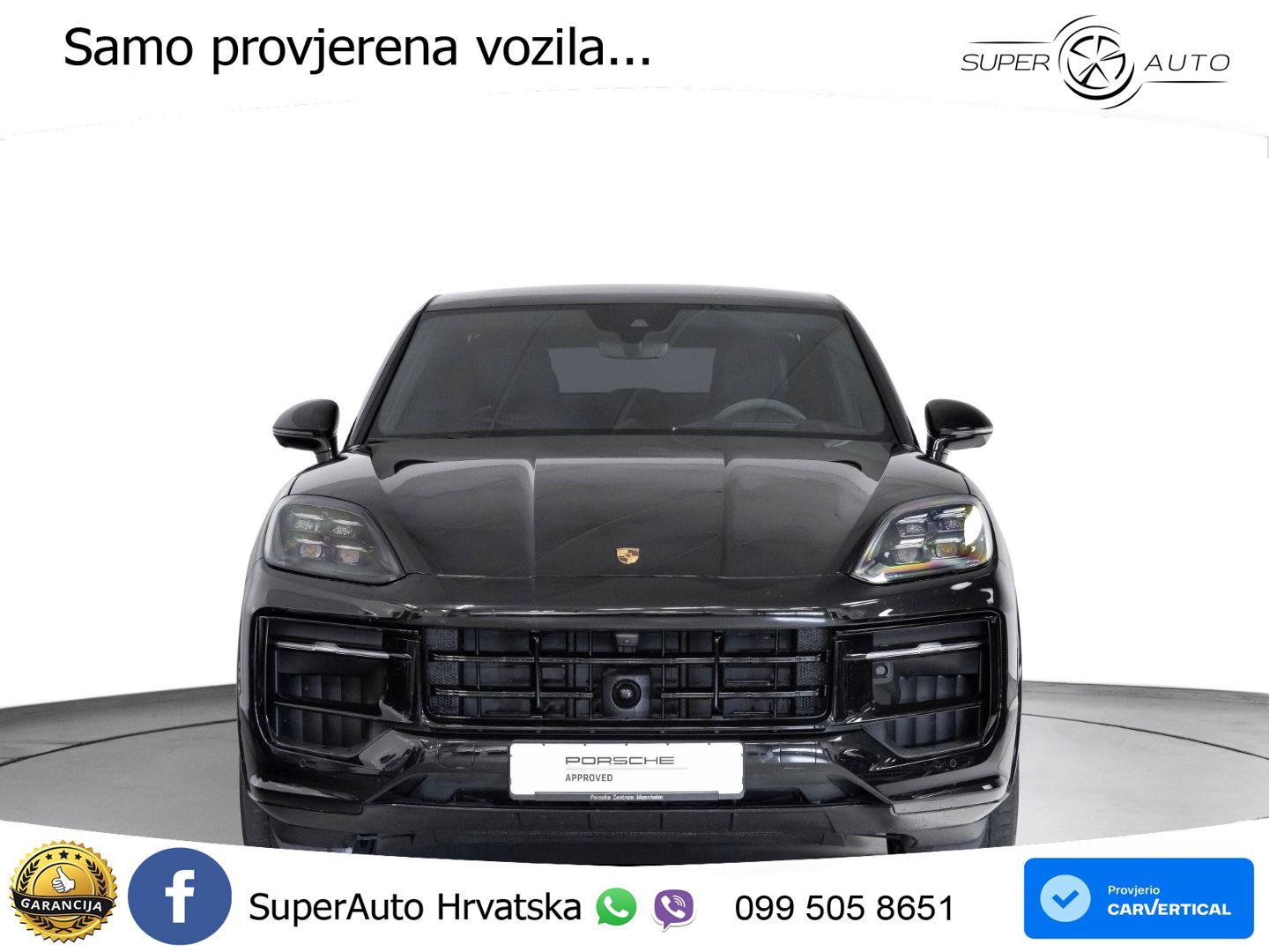 Porsche Cayenne Coupe S 3.0 V6 (519 KS) E-Hybrid Tiptronic S