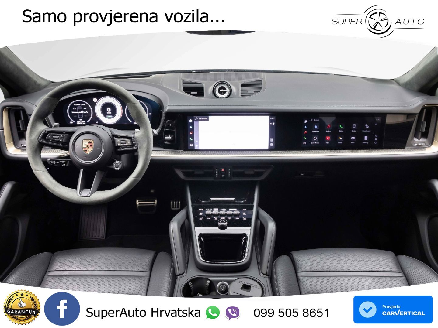 Porsche Cayenne Coupe S 3.0 V6 (519 KS) E-Hybrid Tiptronic S