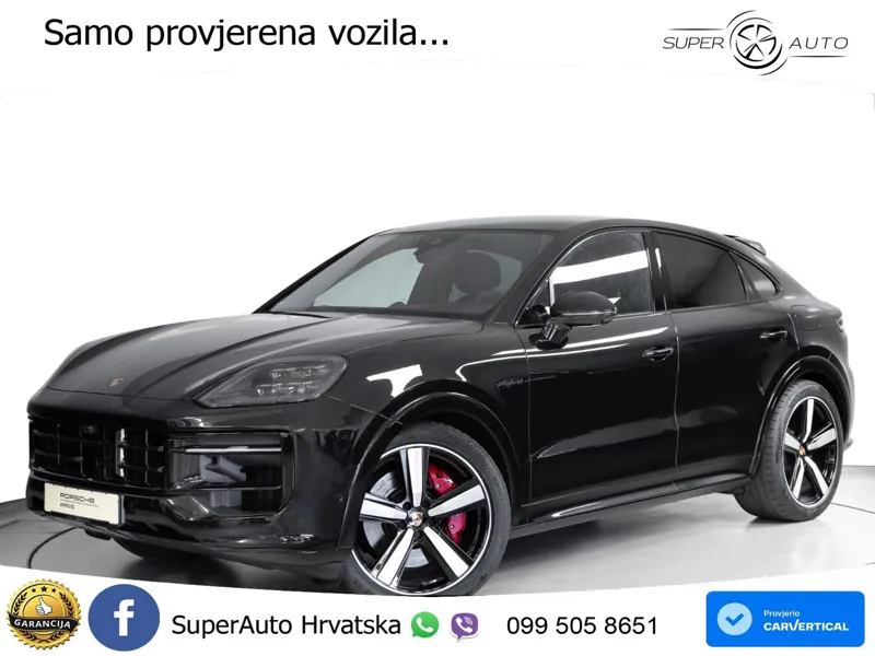 Porsche Cayenne Coupe S 3.0 V6 (519 KS) E-Hybrid Tiptronic S