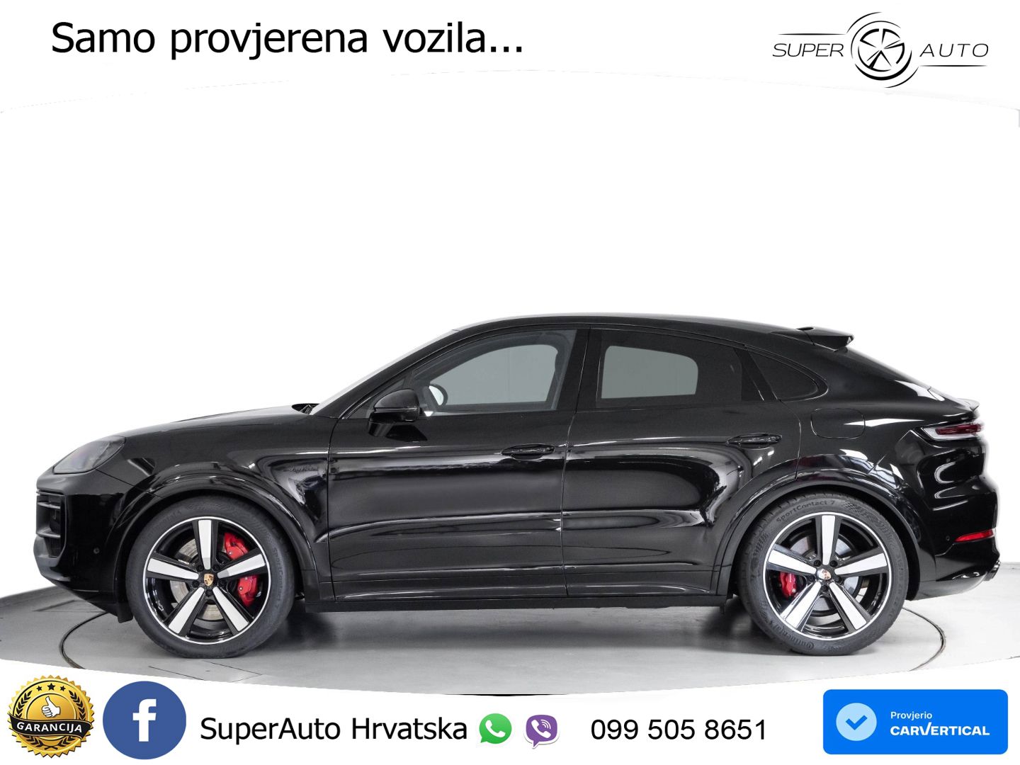 Porsche Cayenne Coupe S 3.0 V6 (519 KS) E-Hybrid Tiptronic S