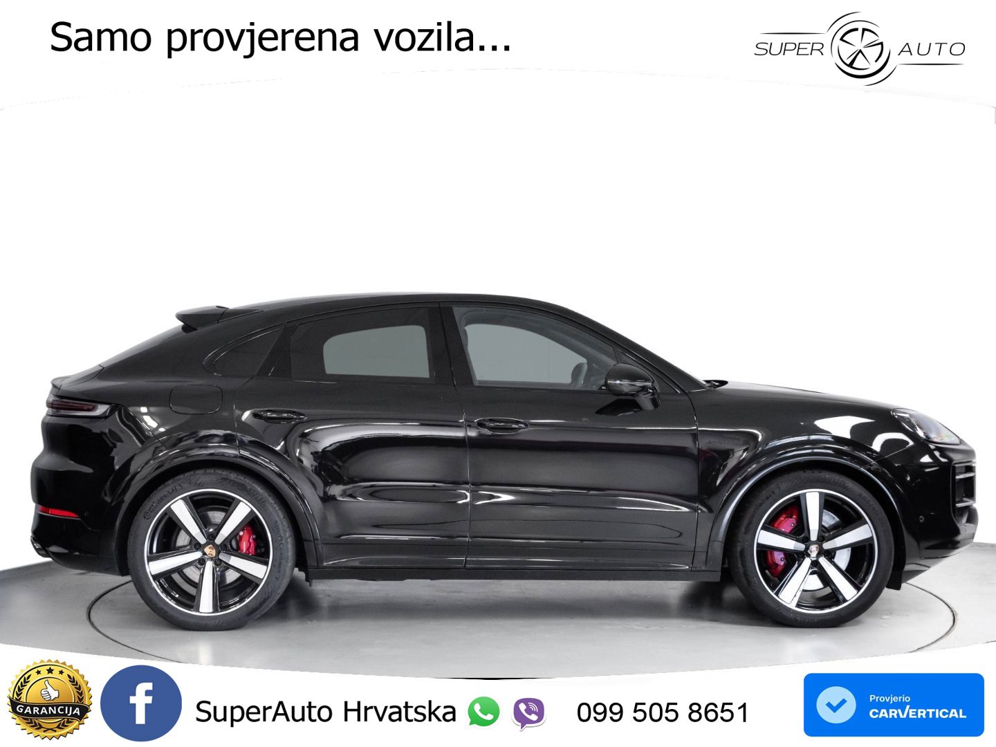 Porsche Cayenne Coupe S 3.0 V6 (519 KS) E-Hybrid Tiptronic S