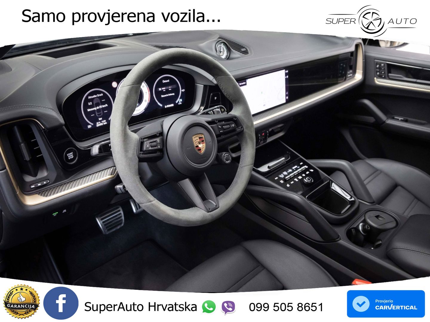 Porsche Cayenne Coupe S 3.0 V6 (519 KS) E-Hybrid Tiptronic S