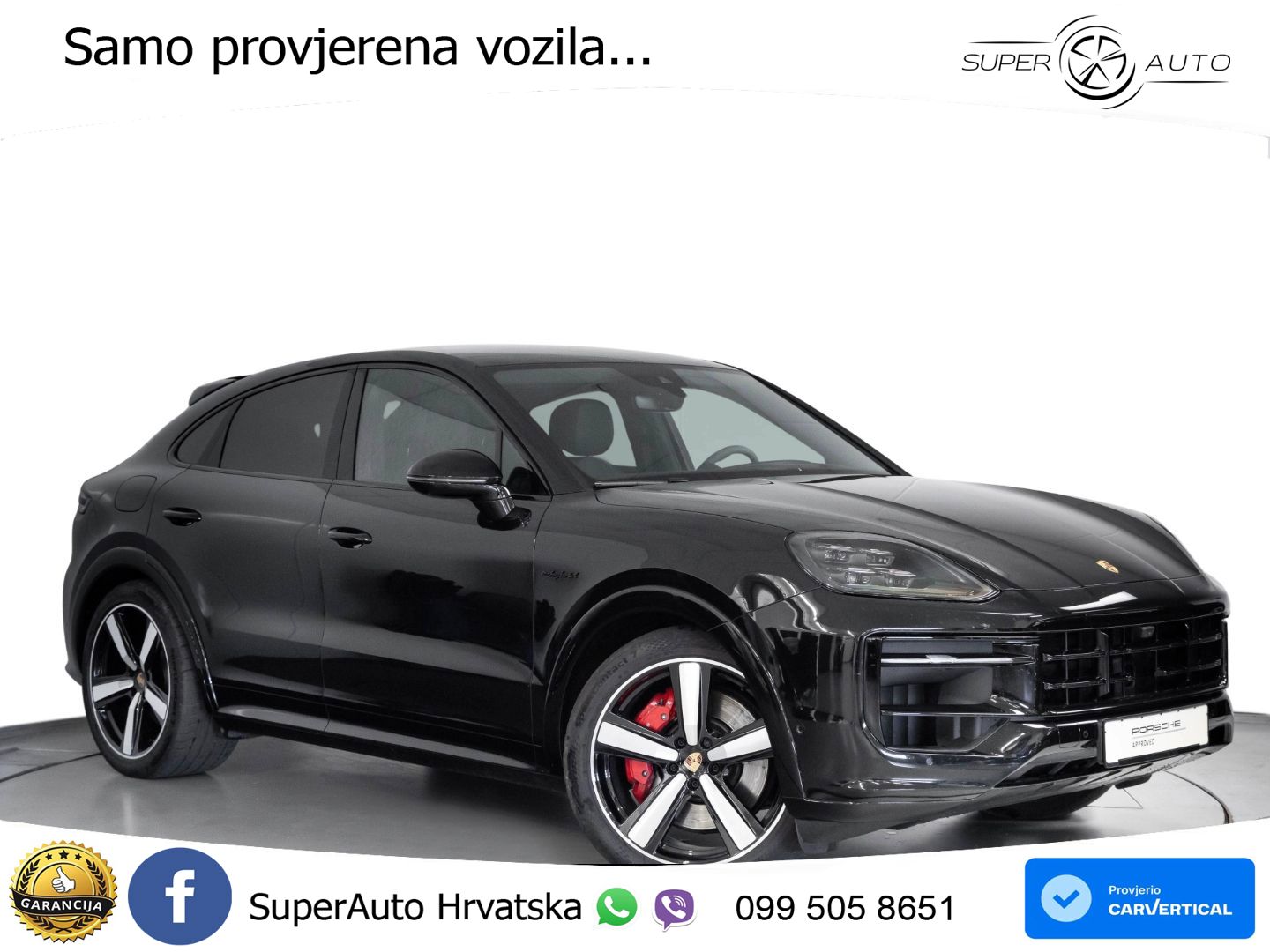 Porsche Cayenne Coupe S 3.0 V6 (519 KS) E-Hybrid Tiptronic S