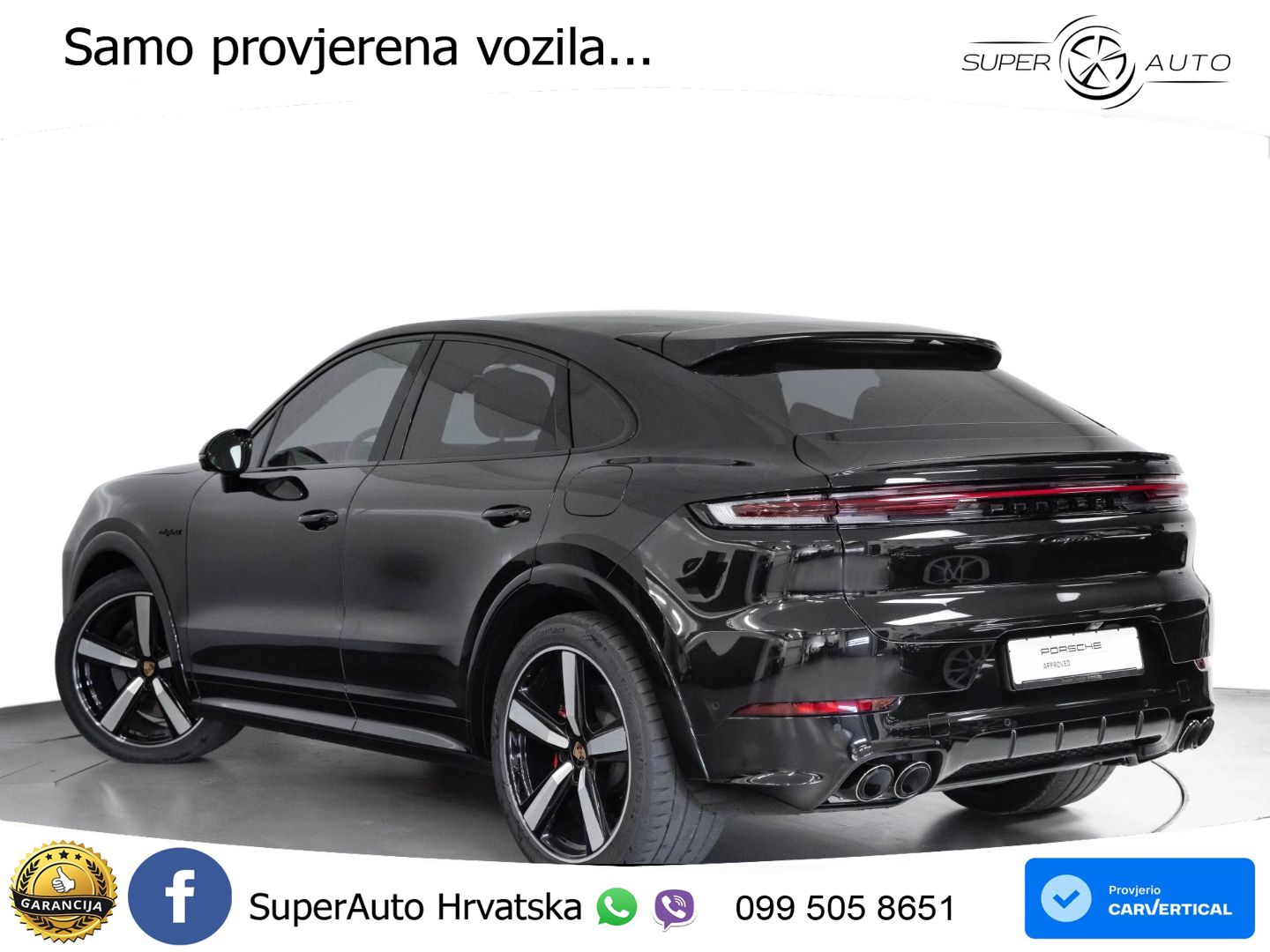 Porsche Cayenne Coupe S 3.0 V6 (519 KS) E-Hybrid Tiptronic S