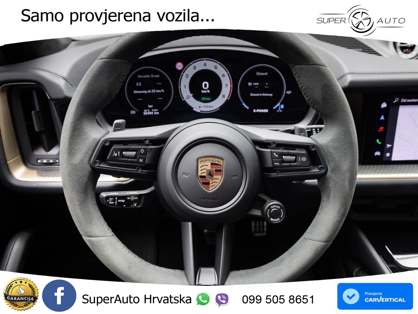 Porsche Cayenne Coupe S 3.0 V6 (519 KS) E-Hybrid Tiptronic S