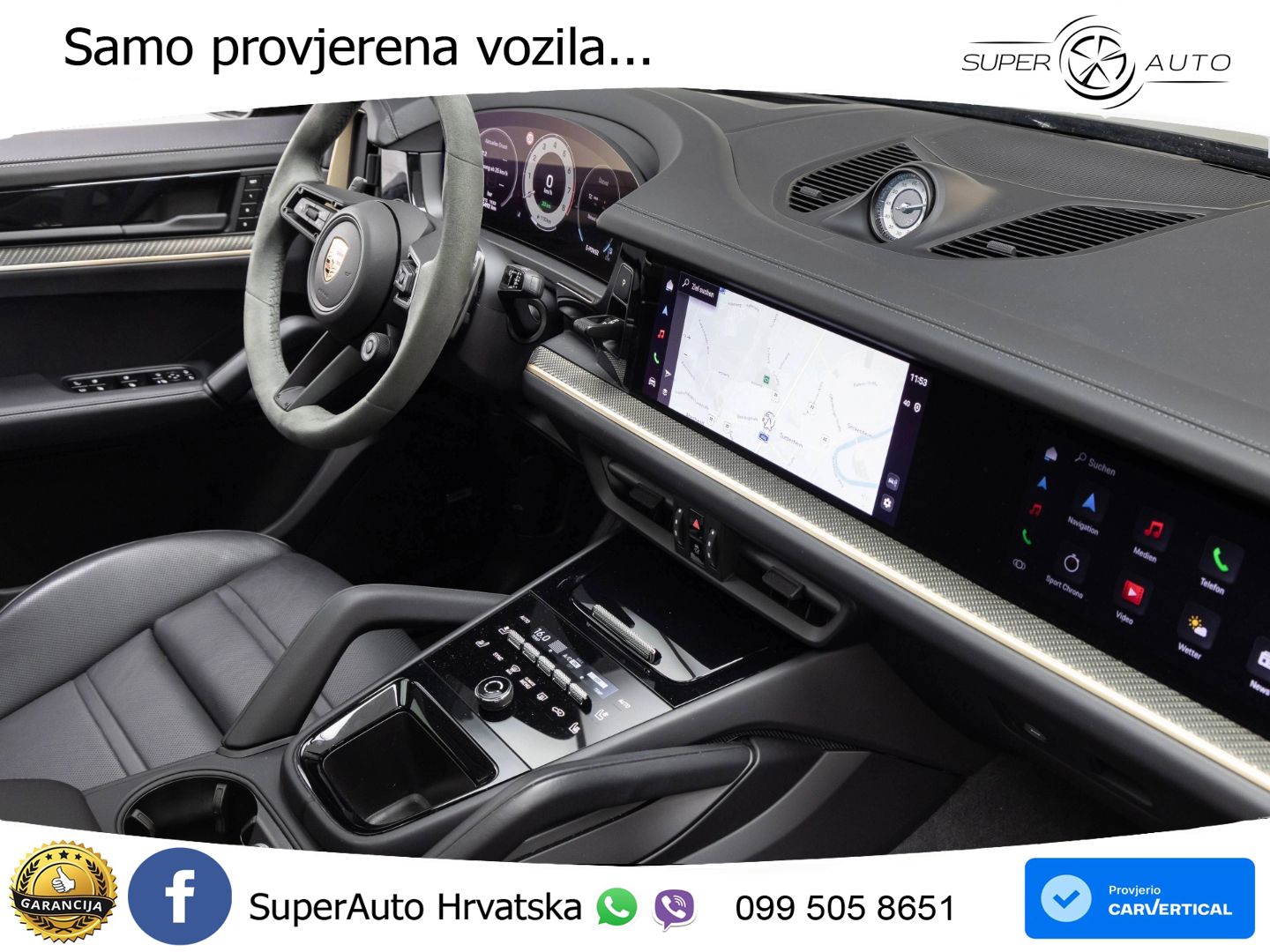 Porsche Cayenne Coupe S 3.0 V6 (519 KS) E-Hybrid Tiptronic S