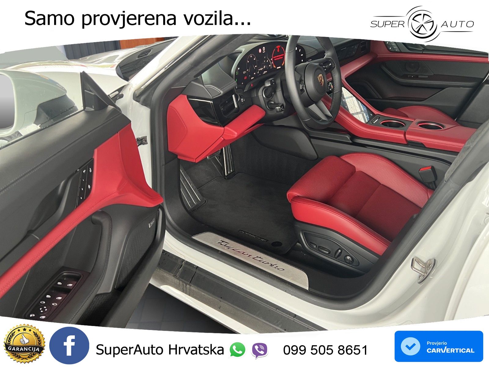 Porsche Taycan Turbo 93.4 kWh (680 KS)