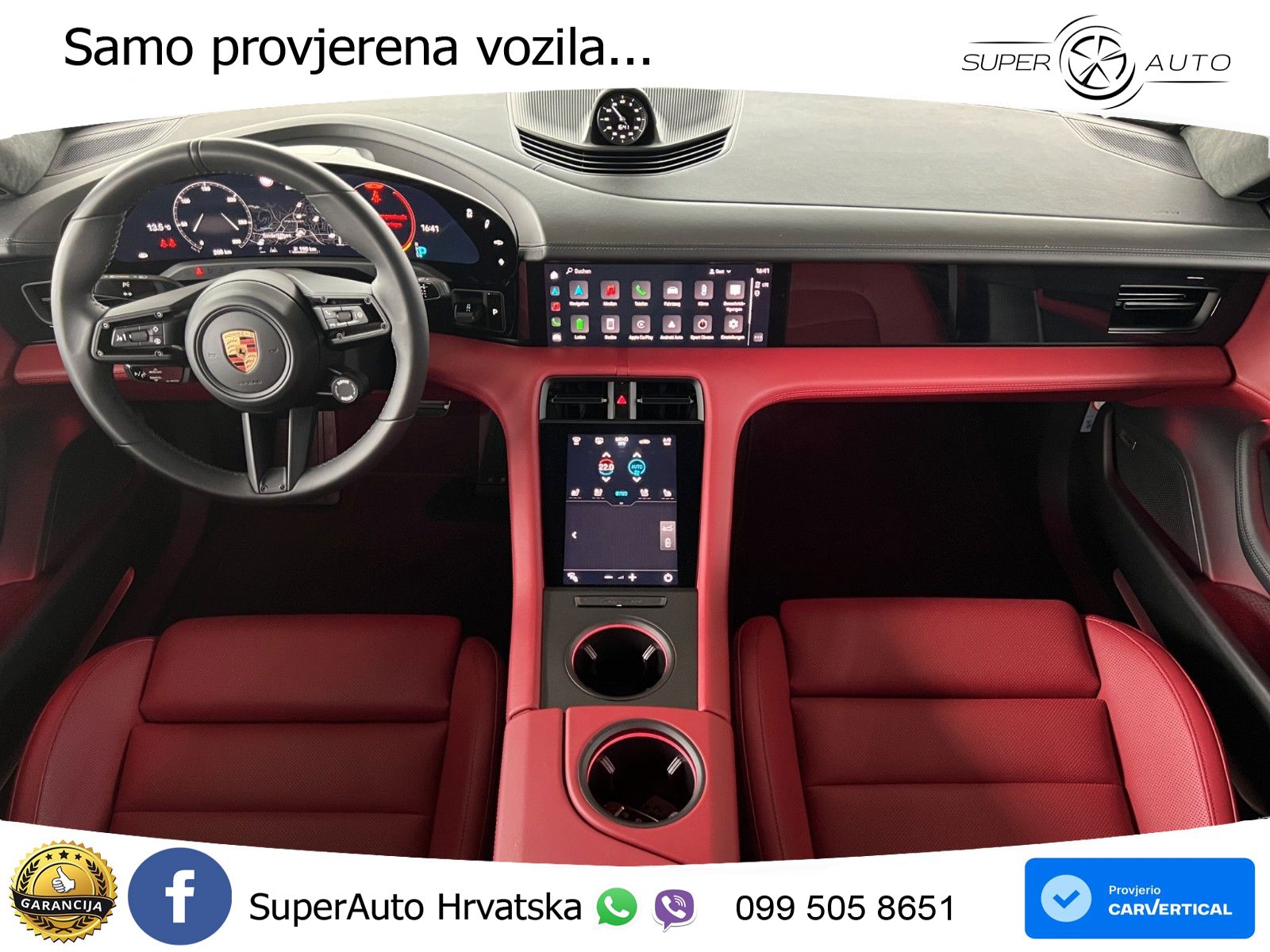 Porsche Taycan Turbo 93.4 kWh (680 KS)