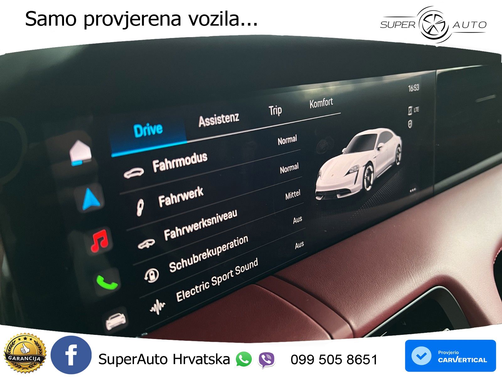 Porsche Taycan Turbo 93.4 kWh (680 KS)