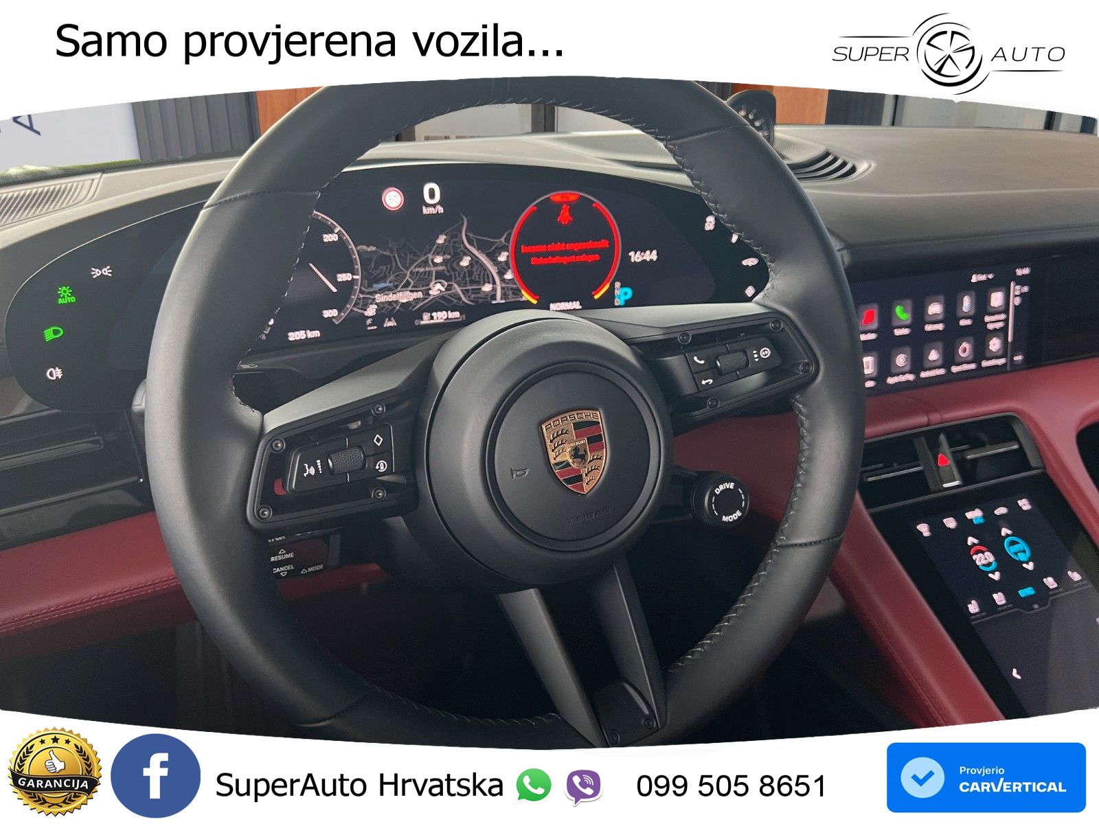 Porsche Taycan Turbo 93.4 kWh (680 KS)
