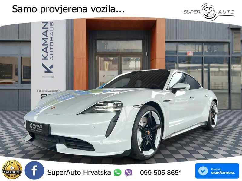 Porsche Taycan Turbo 93.4 kWh (680 KS)
