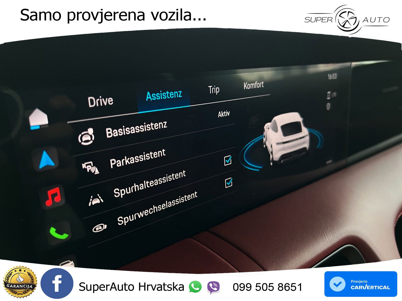 Porsche Taycan Turbo 93.4 kWh (680 KS)