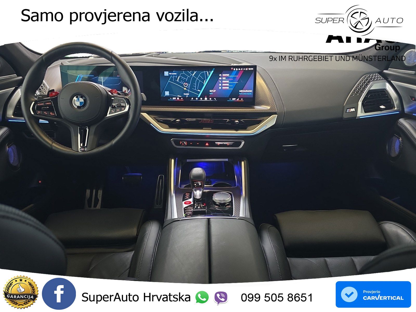 BMW XM Label Red 4.4 V8 (748 KS) xDrive Steptronic LED+GR SJED+ACC