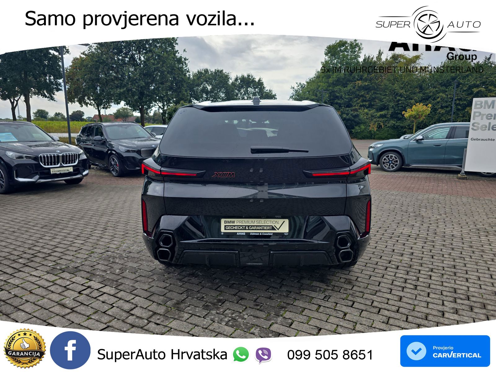 BMW XM Label Red 4.4 V8 (748 KS) xDrive Steptronic LED+GR SJED+ACC