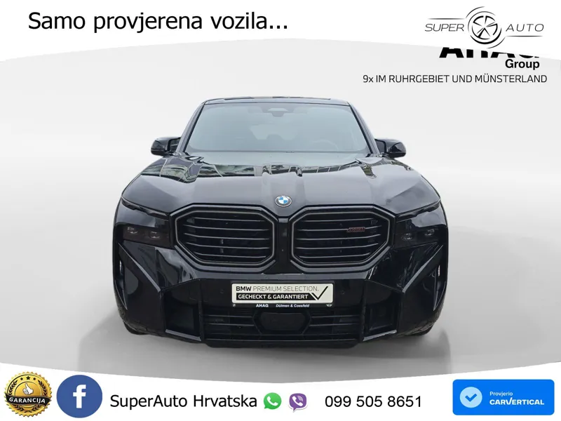 BMW XM Label Red 4.4 V8 (748 KS) xDrive Steptronic LED+GR SJED+ACC