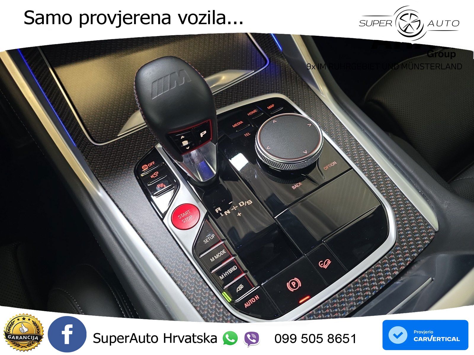 BMW XM Label Red 4.4 V8 (748 KS) xDrive Steptronic LED+GR SJED+ACC