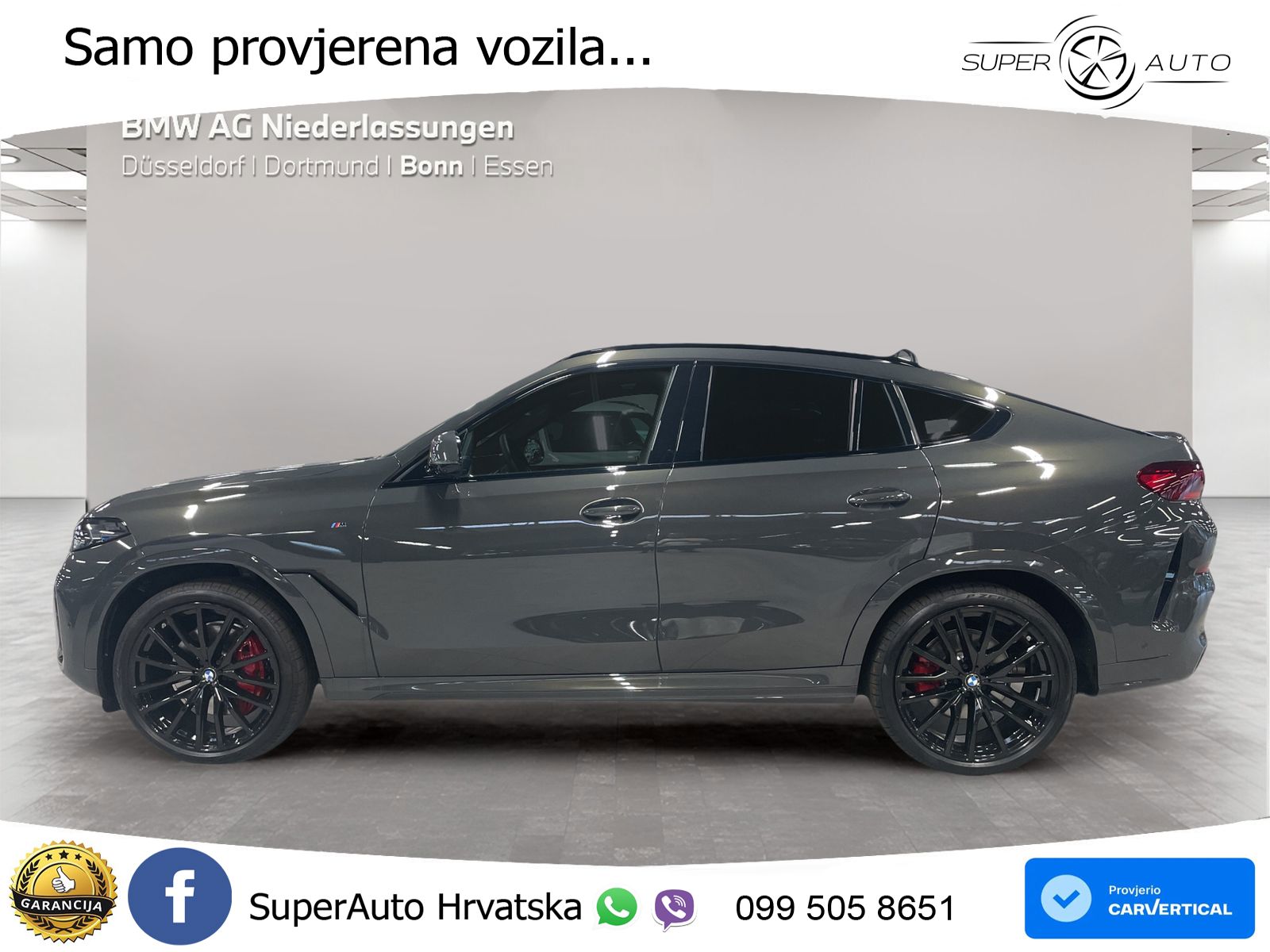 BMW X6 40d (352 KS) xDrive Steptronic M Sport