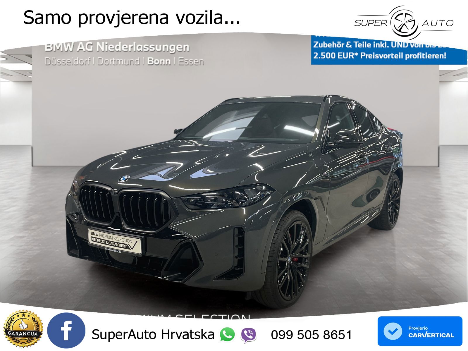 BMW X6 40d (352 KS) xDrive Steptronic M Sport