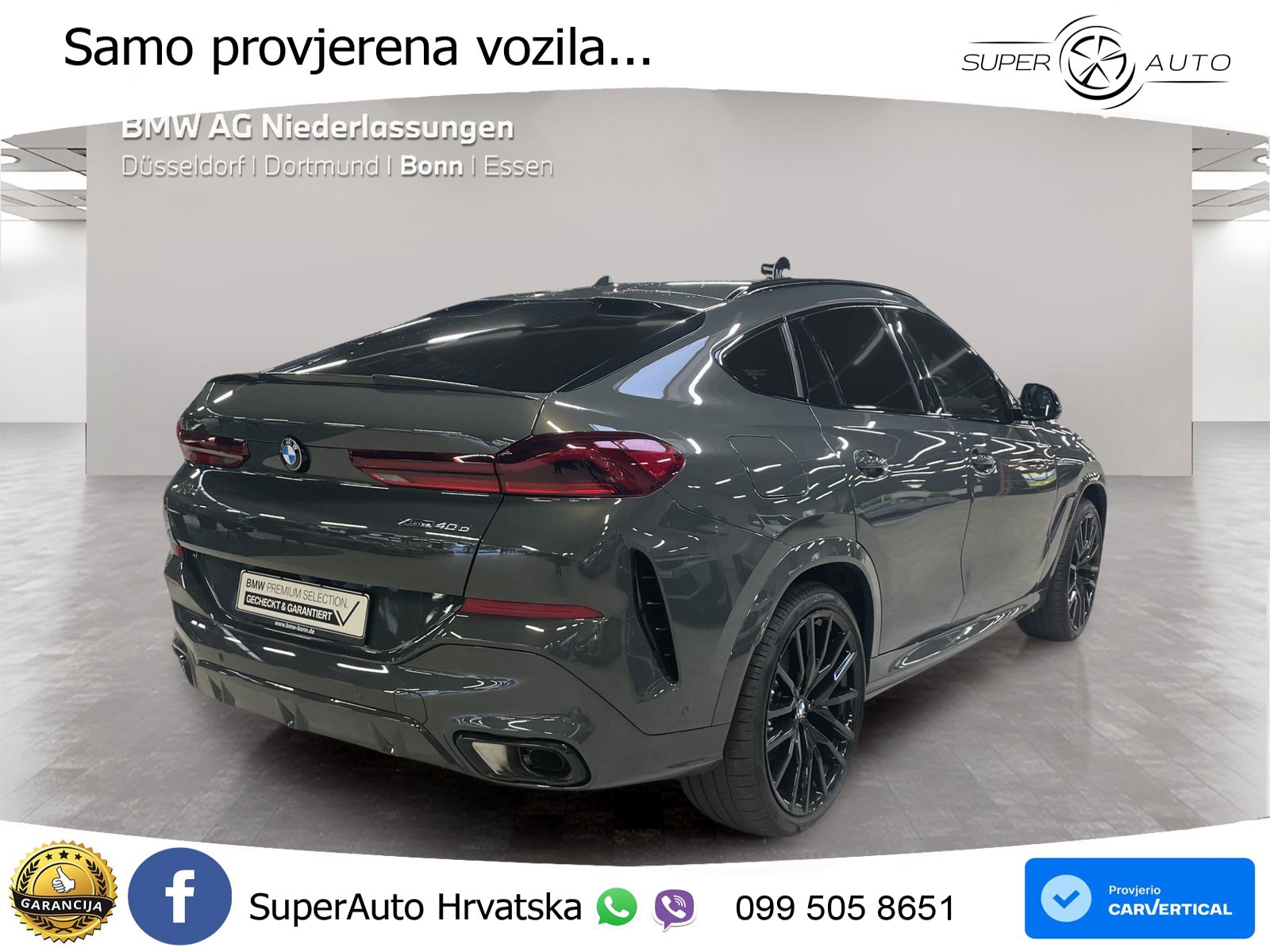 BMW X6 40d (352 KS) xDrive Steptronic M Sport