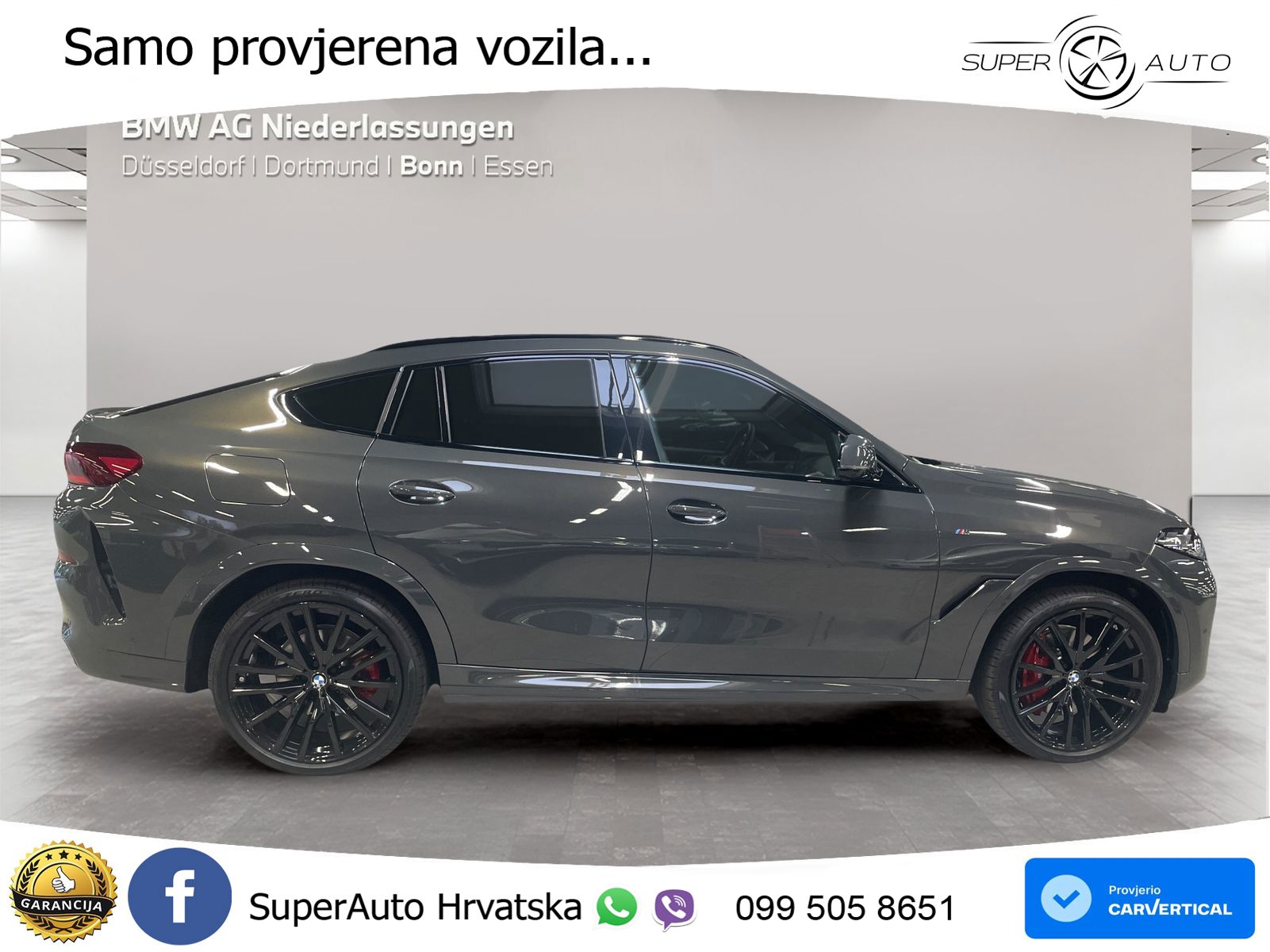 BMW X6 40d (352 KS) xDrive Steptronic M Sport