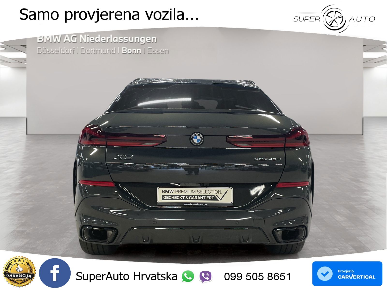 BMW X6 40d (352 KS) xDrive Steptronic M Sport