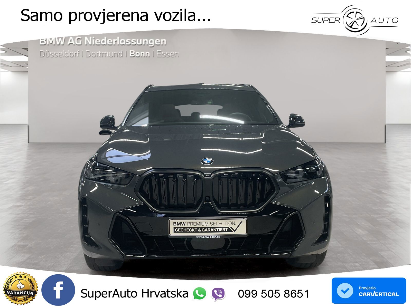 BMW X6 40d (352 KS) xDrive Steptronic M Sport