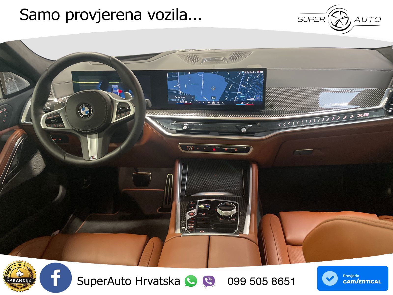 BMW X6 40d (352 KS) xDrive Steptronic M Sport