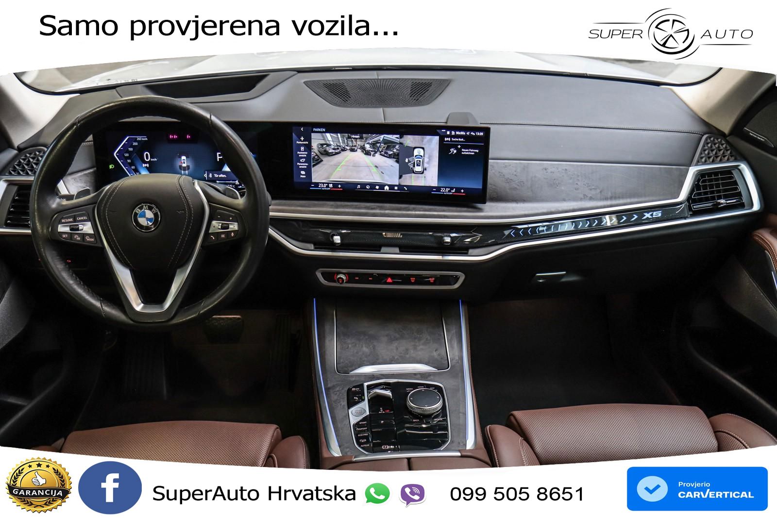 BMW X5 30d (298 KS) xDrive Steptronic LED+GR SJED+ACC