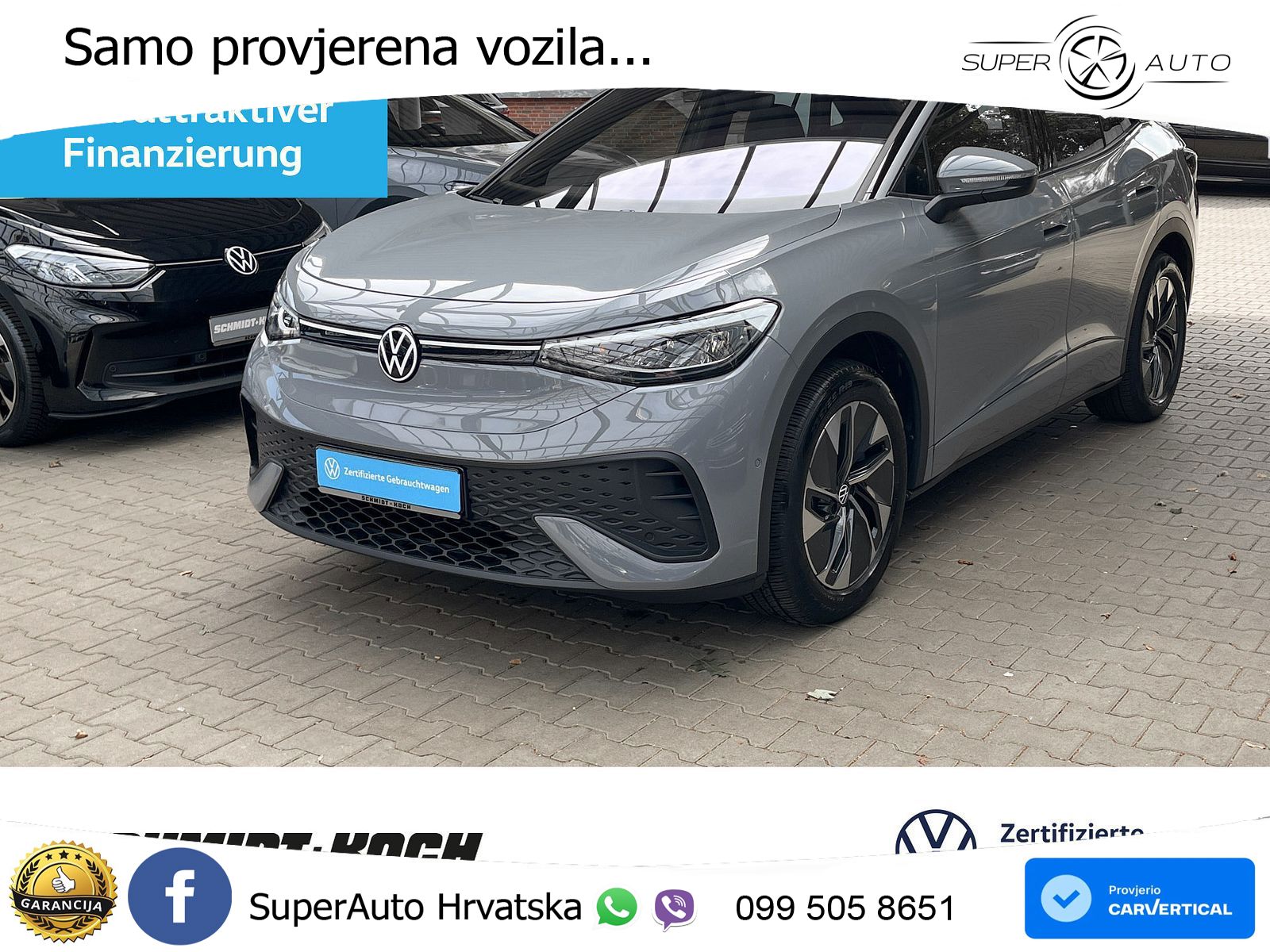 Volkswagen ID.5 Pro 84 kWh (286 KS)