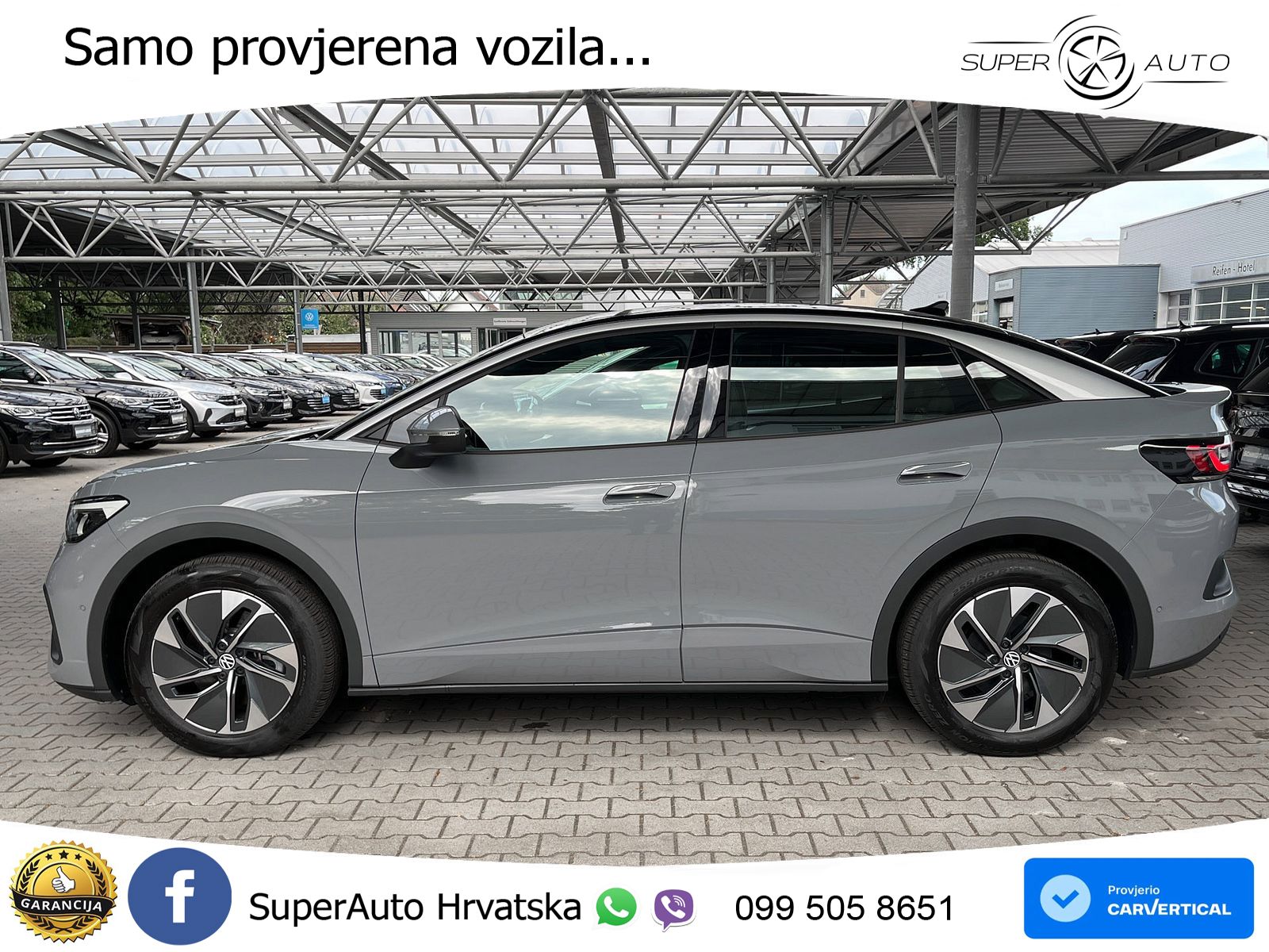 Volkswagen ID.5 Pro 84 kWh (286 KS)