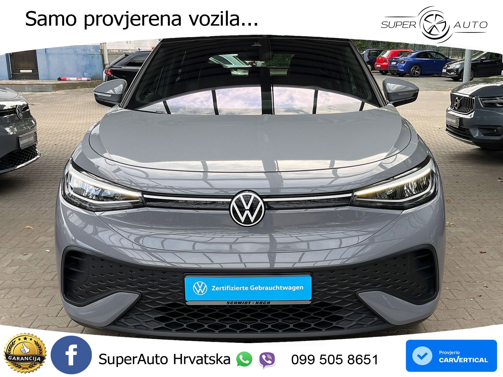 Volkswagen ID.5 Pro 84 kWh (286 KS)