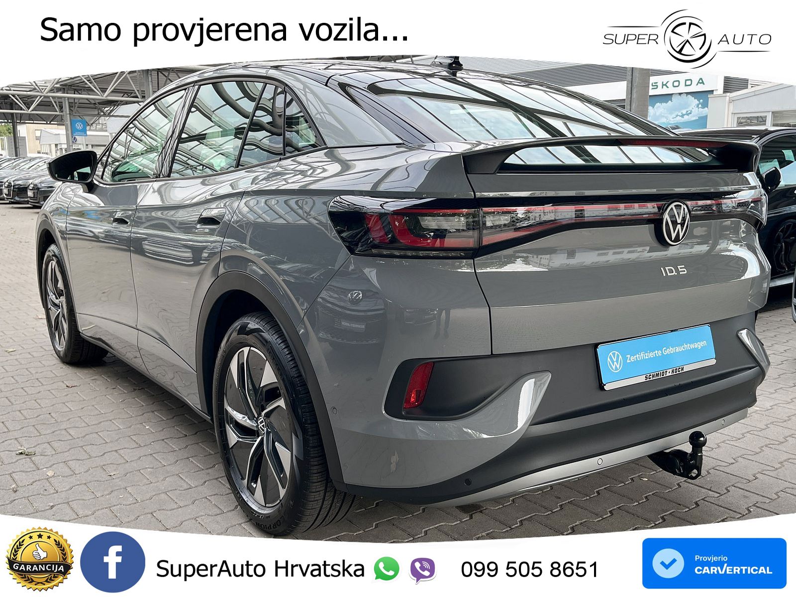 Volkswagen ID.5 Pro 84 kWh (286 KS)
