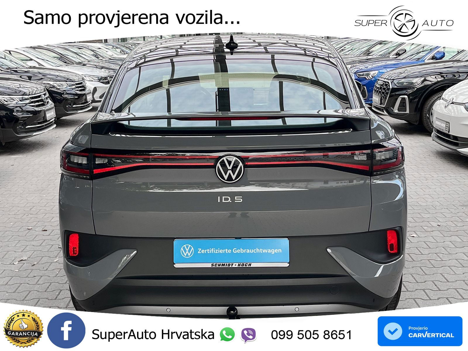 Volkswagen ID.5 Pro 84 kWh (286 KS)