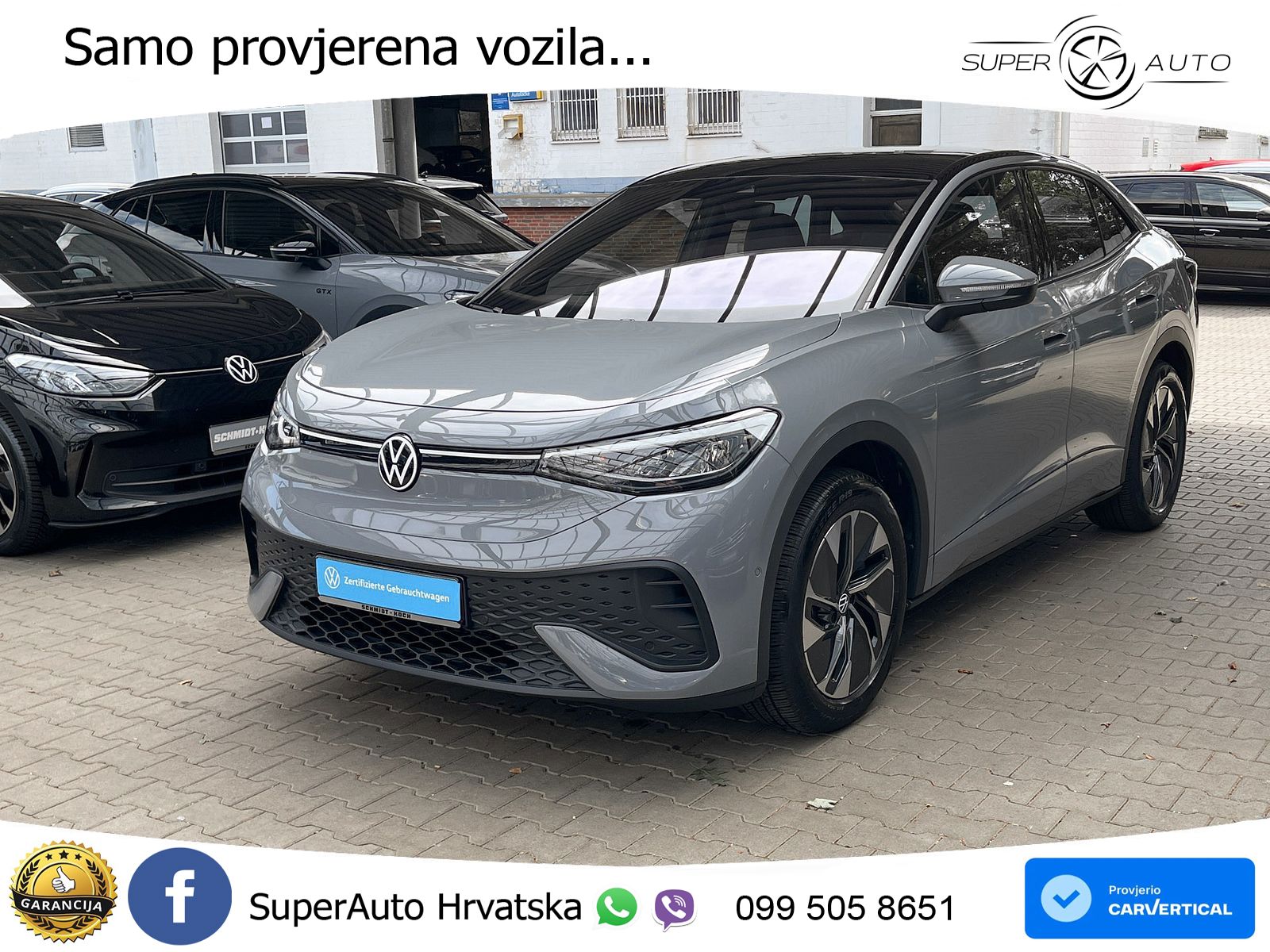 Volkswagen ID.5 Pro 84 kWh (286 KS)