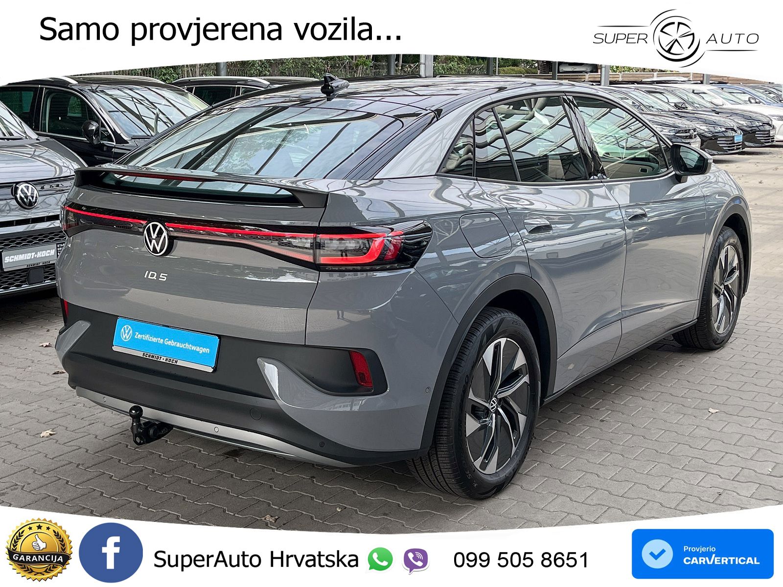 Volkswagen ID.5 Pro 84 kWh (286 KS)