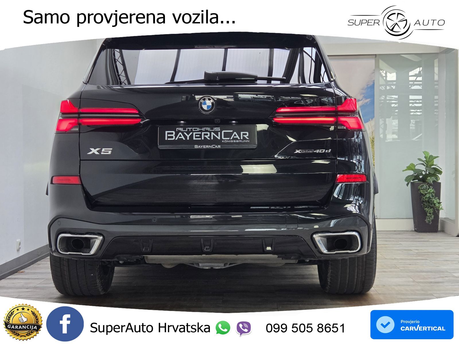BMW X5 40d (352 KS) xDrive Steptronic M Sport LED+GR SJED+ACC
