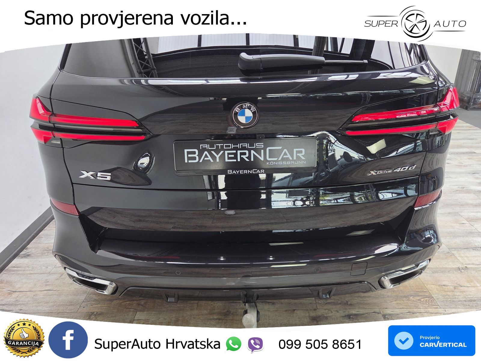 BMW X5 40d (352 KS) xDrive Steptronic M Sport LED+GR SJED+ACC